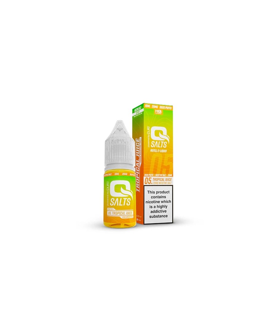 10mg Q Salts Nic Salts 10ml (50VG/50PG)