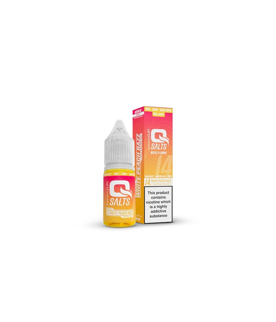 10mg Q Salts Nic Salts 10ml (50VG/50PG)