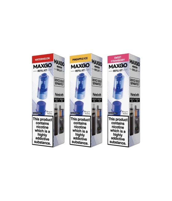 18mg Relx Maxgo Refill Pod
