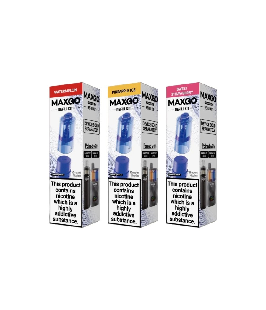 18mg Relx Maxgo Refill Pod