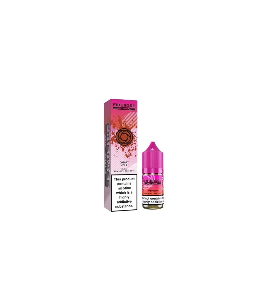 10mg Elux Firerose 5000 Nic salts 10ml (50VG/50PG)