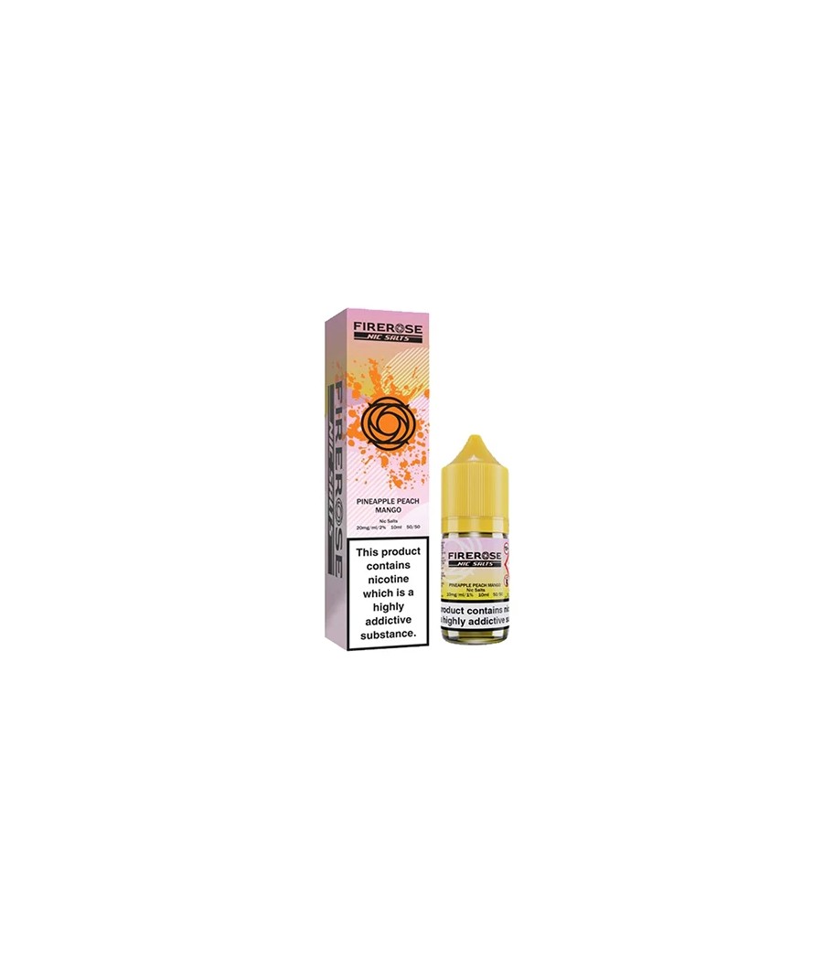 10mg Elux Firerose 5000 Nic salts 10ml (50VG/50PG)