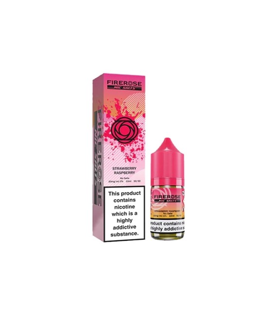 10mg Elux Firerose 5000 Nic salts 10ml (50VG/50PG)