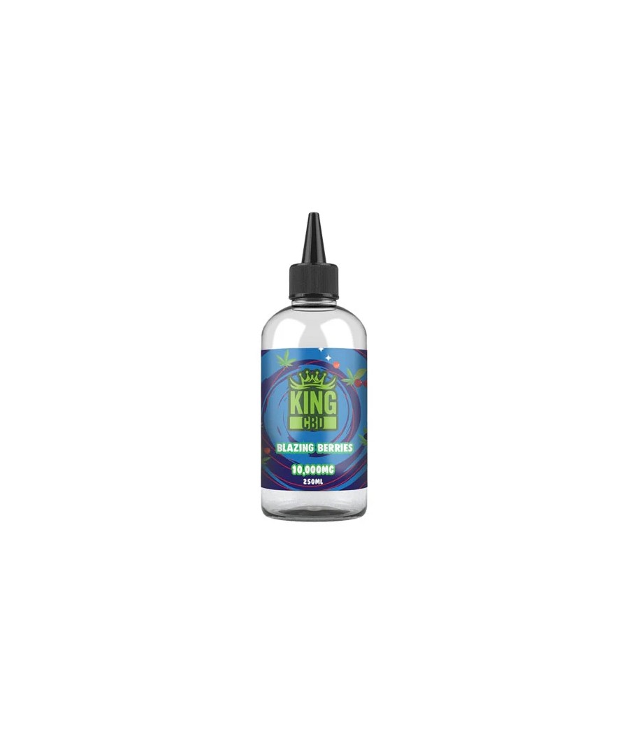 King CBD 10,000mg CBD E-liquid 250ml (BUY 1 GET 1 FREE)