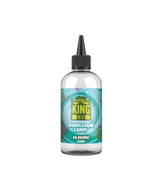 King CBD 10,000mg CBD E-liquid 250ml (BUY 1 GET 1 FREE)