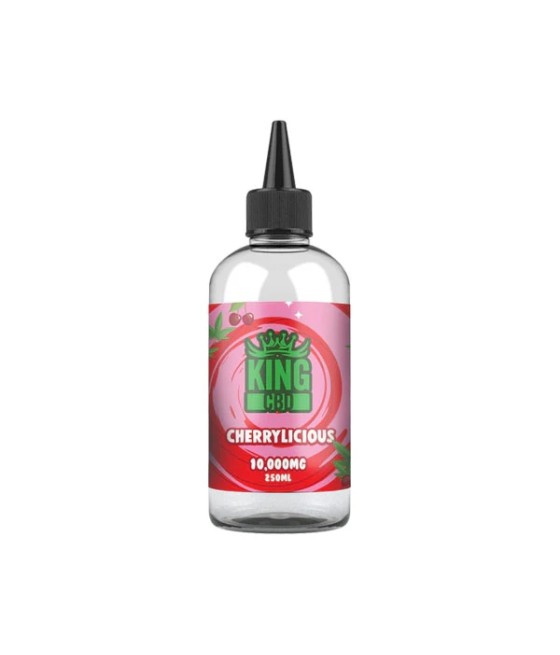 King CBD 10,000mg CBD E-liquid 250ml (BUY 1 GET 1 FREE)