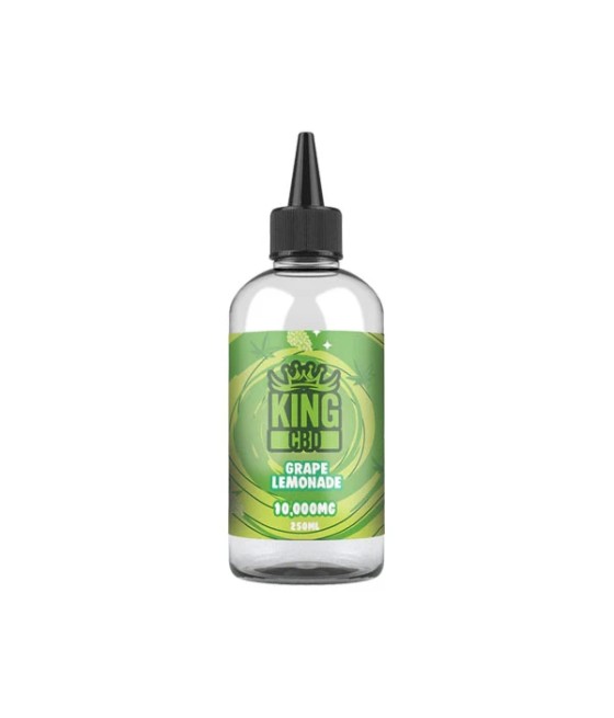 King CBD 10,000mg CBD E-liquid 250ml (BUY 1 GET 1 FREE)