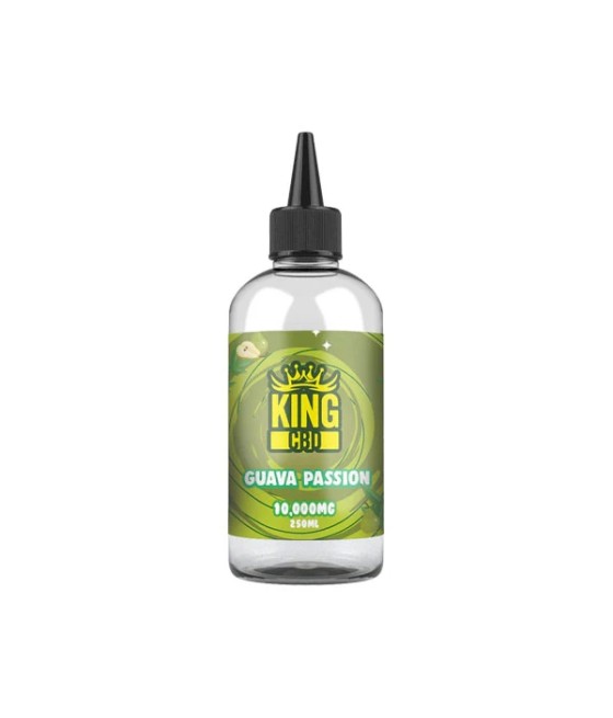 King CBD 10,000mg CBD E-liquid 250ml (BUY 1 GET 1 FREE)
