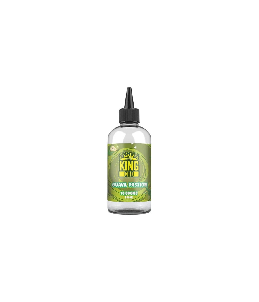 King CBD 10,000mg CBD E-liquid 250ml (BUY 1 GET 1 FREE)