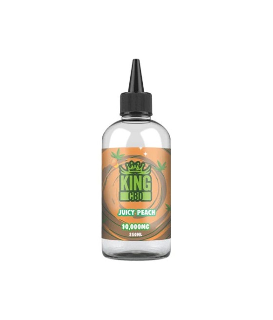 King CBD 10,000mg CBD E-liquid 250ml (BUY 1 GET 1 FREE)