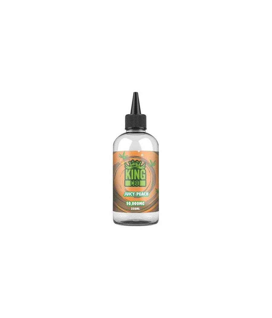 King CBD 10,000mg CBD E-liquid 250ml (BUY 1 GET 1 FREE)
