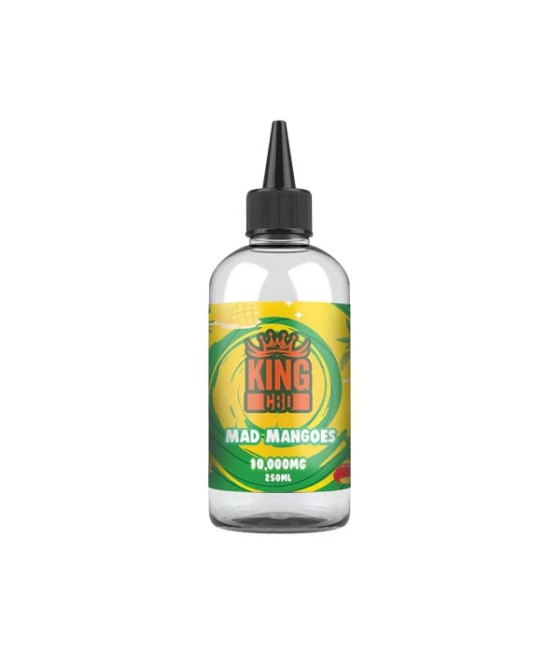 King CBD 10,000mg CBD E-liquid 250ml (BUY 1 GET 1 FREE)