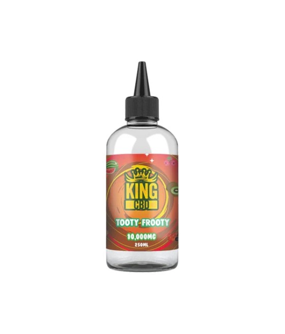 King CBD 10,000mg CBD E-liquid 250ml (BUY 1 GET 1 FREE)