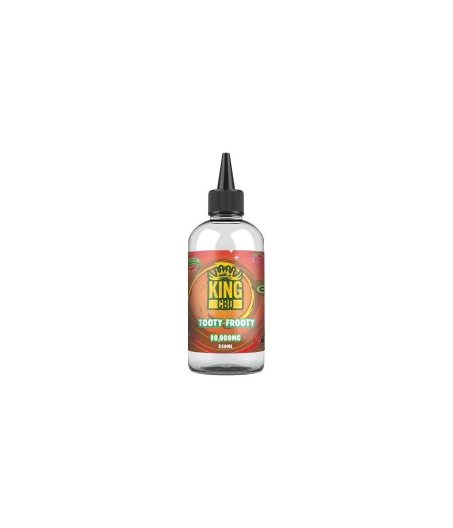 King CBD 10,000mg CBD E-liquid 250ml (BUY 1 GET 1 FREE)