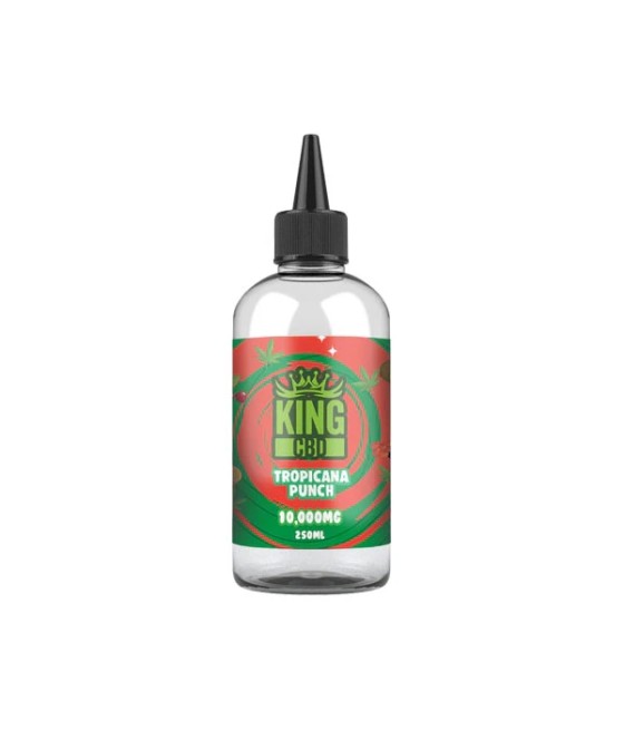 King CBD 10,000mg CBD E-liquid 250ml (BUY 1 GET 1 FREE)