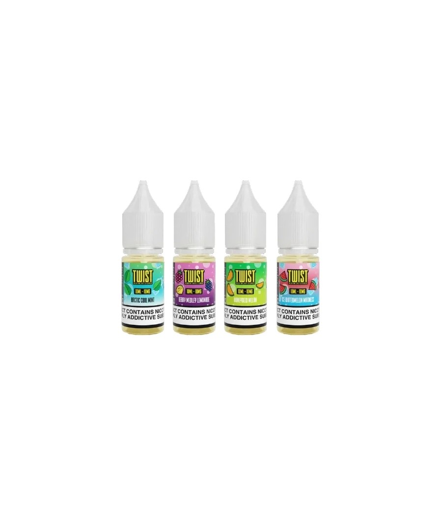 10mg Twist Nic Salt 10ml (50VG/50PG)
