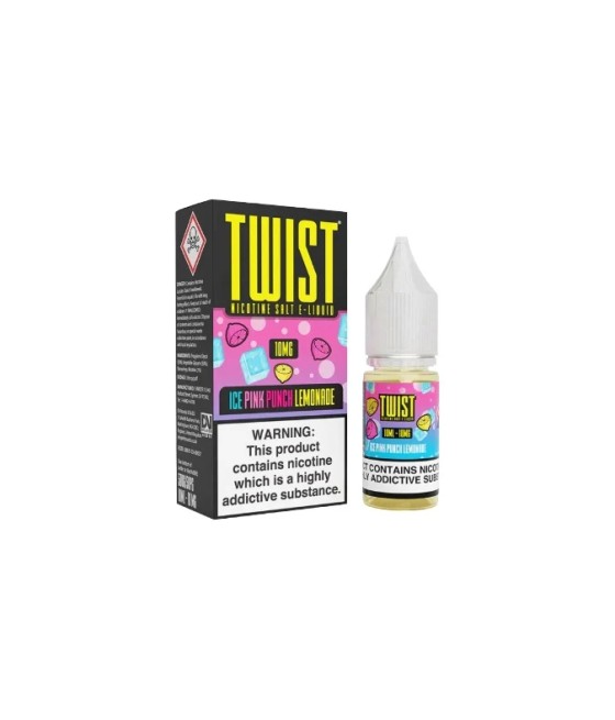10mg Twist Nic Salt 10ml (50VG/50PG)
