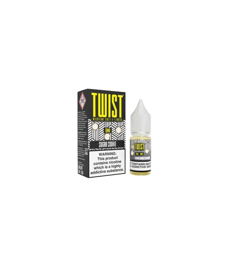 10mg Twist Nic Salt 10ml (50VG/50PG)