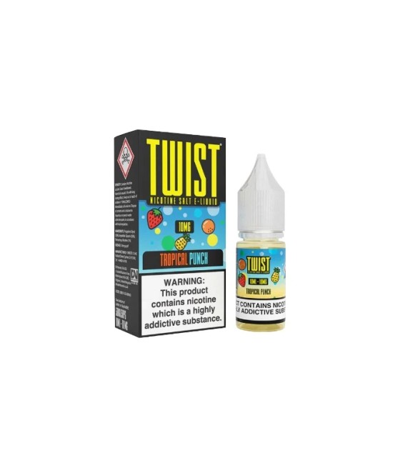 10mg Twist Nic Salt 10ml (50VG/50PG)