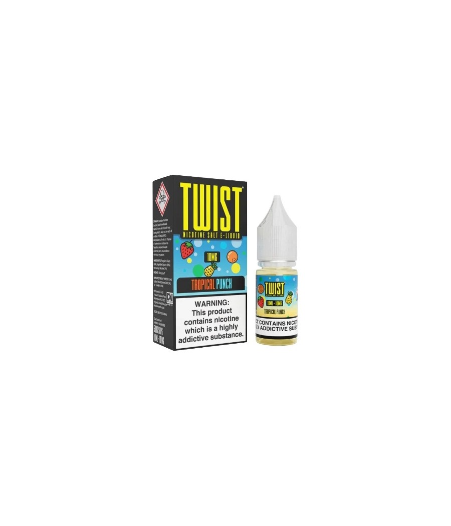 10mg Twist Nic Salt 10ml (50VG/50PG)
