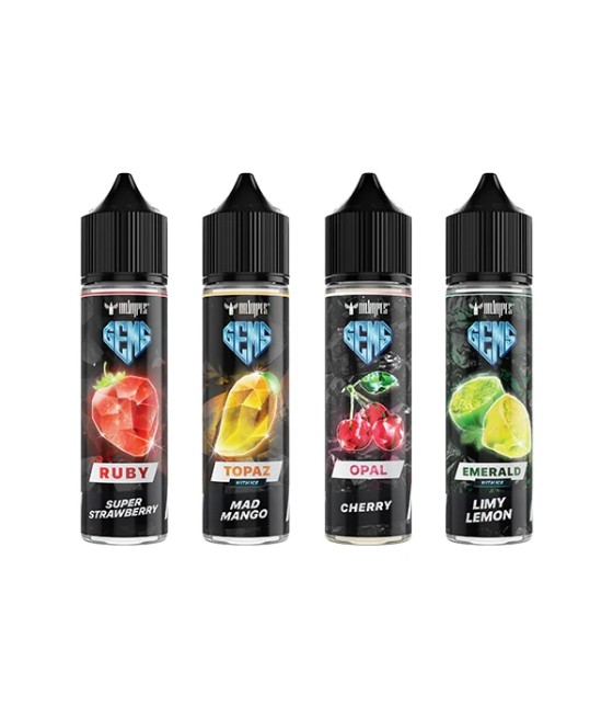 0mg Dr Vapes Gems 50ml Shortfill (78VG/22PG)