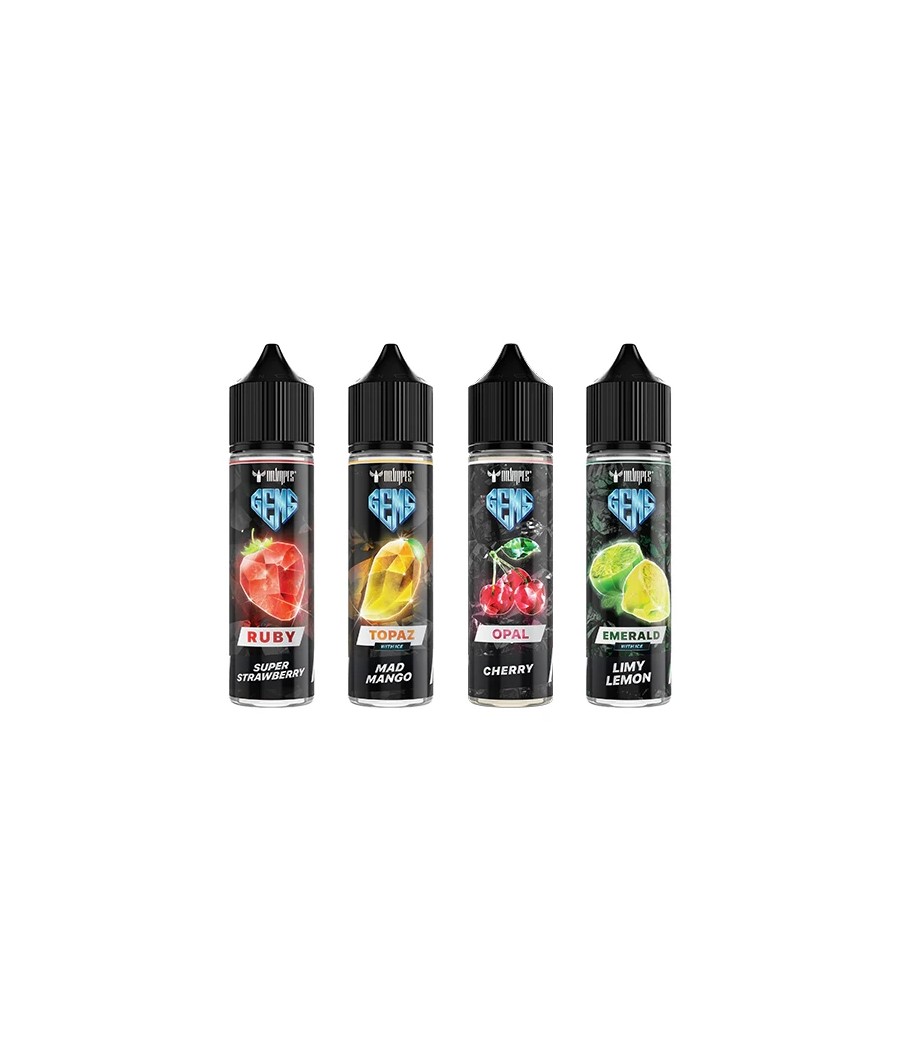 0mg Dr Vapes Gems 50ml Shortfill (78VG/22PG)