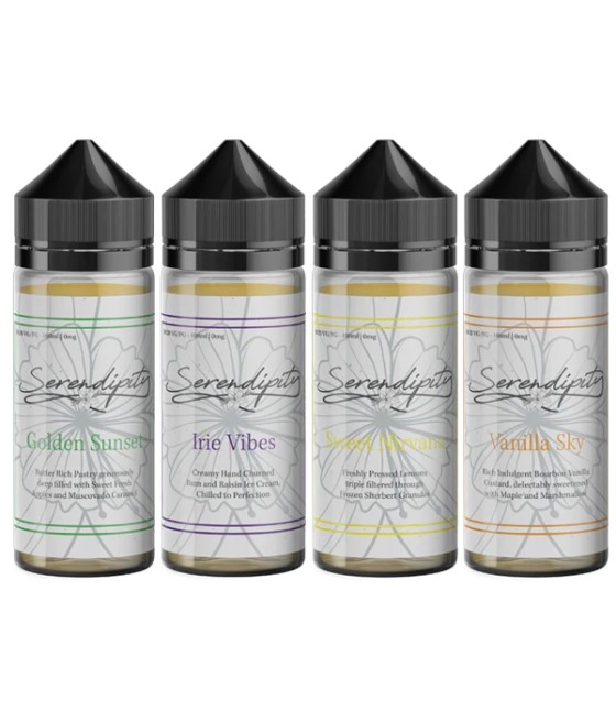 Serendipity By Wick Liquor 100ml Shortfill 0mg (80VG/20PG)
