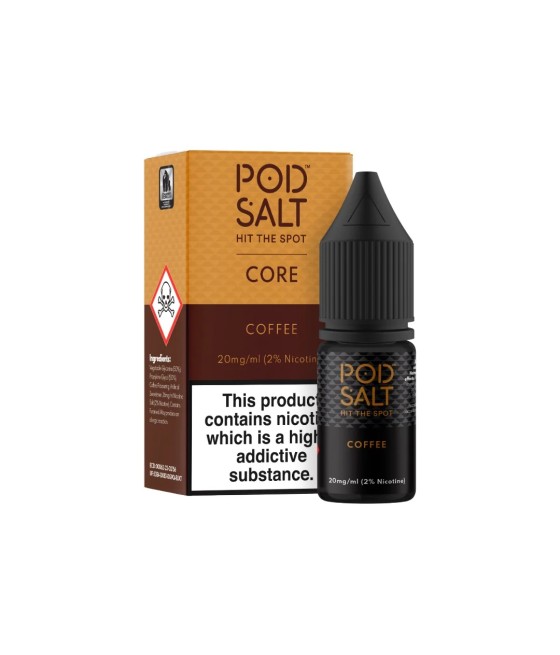 11mg Pod Salt Core 10ml Nic Salts (50VG/50PG)
