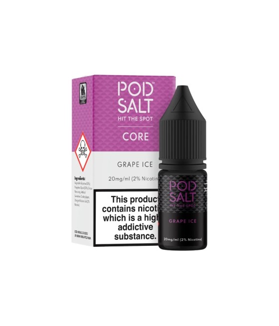 11mg Pod Salt Core 10ml Nic Salts (50VG/50PG)