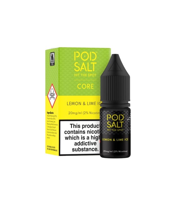 11mg Pod Salt Core 10ml Nic Salts (50VG/50PG)