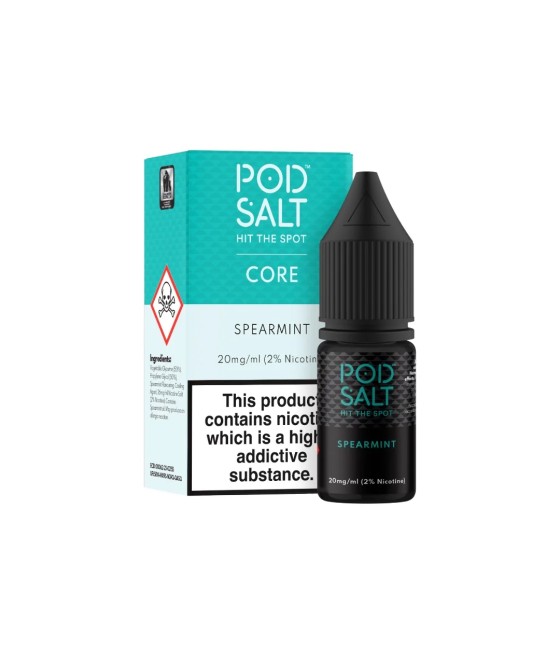 11mg Pod Salt Core 10ml Nic Salts (50VG/50PG)