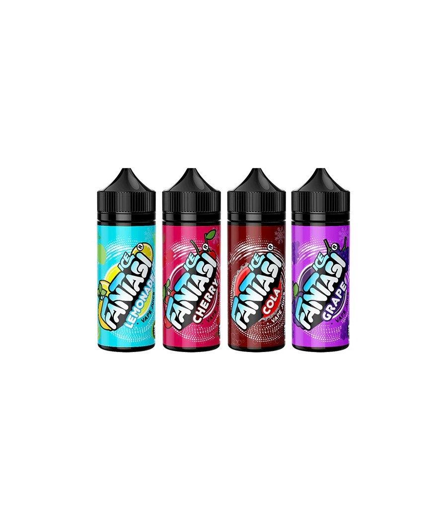 0mg Fantasi Ice 100ml Shortfill E-Liquid (70VG/30PG)