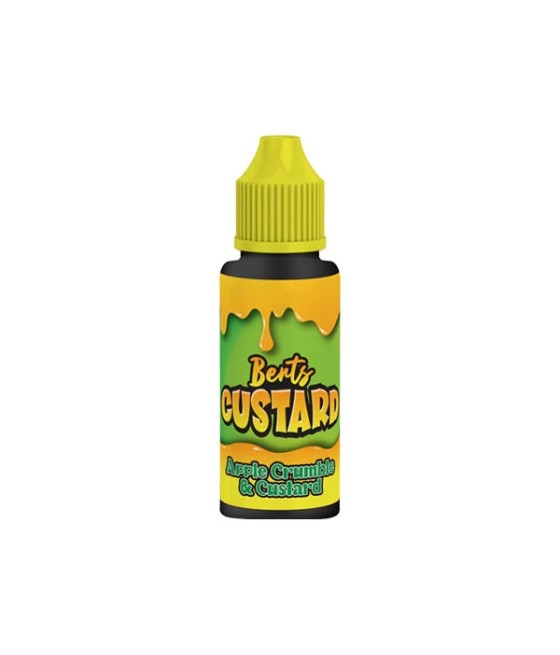 Berts Custard 120ml Shortfill 0mg (70VG/30PG)