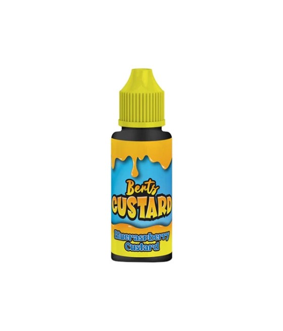 Berts Custard 120ml Shortfill 0mg (70VG/30PG)