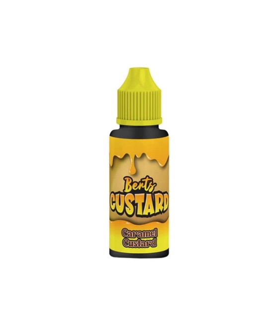 Berts Custard 120ml Shortfill 0mg (70VG/30PG)