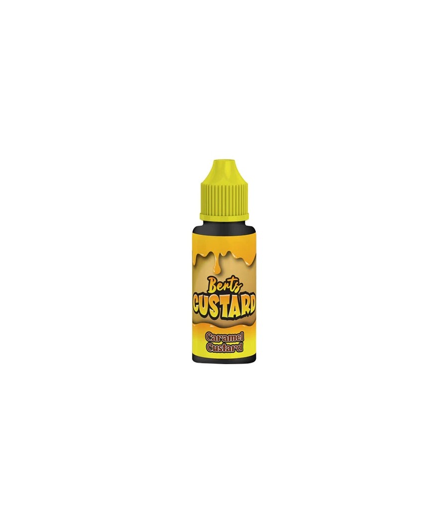 Berts Custard 120ml Shortfill 0mg (70VG/30PG)