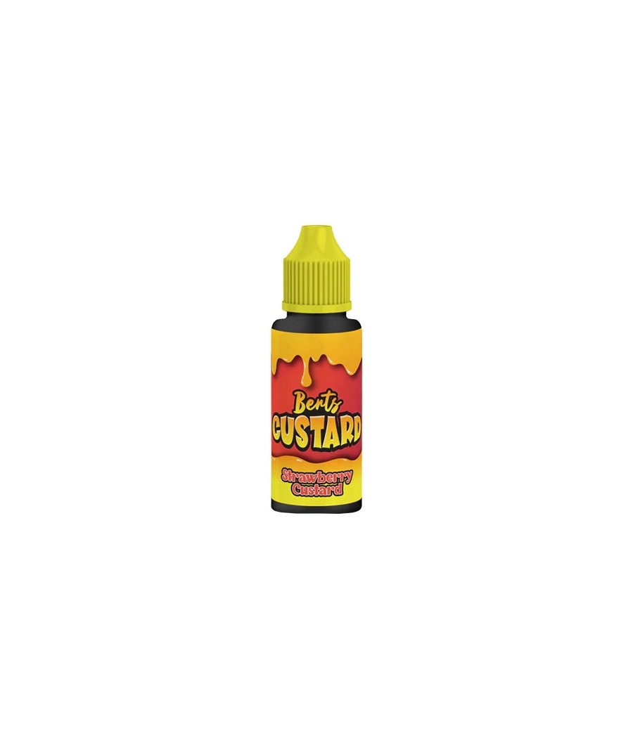 Berts Custard 120ml Shortfill 0mg (70VG/30PG)