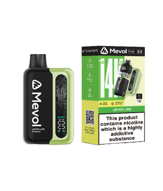 20mg Mevol S7000 Prefilled Pod Vape Kit 14k puffs