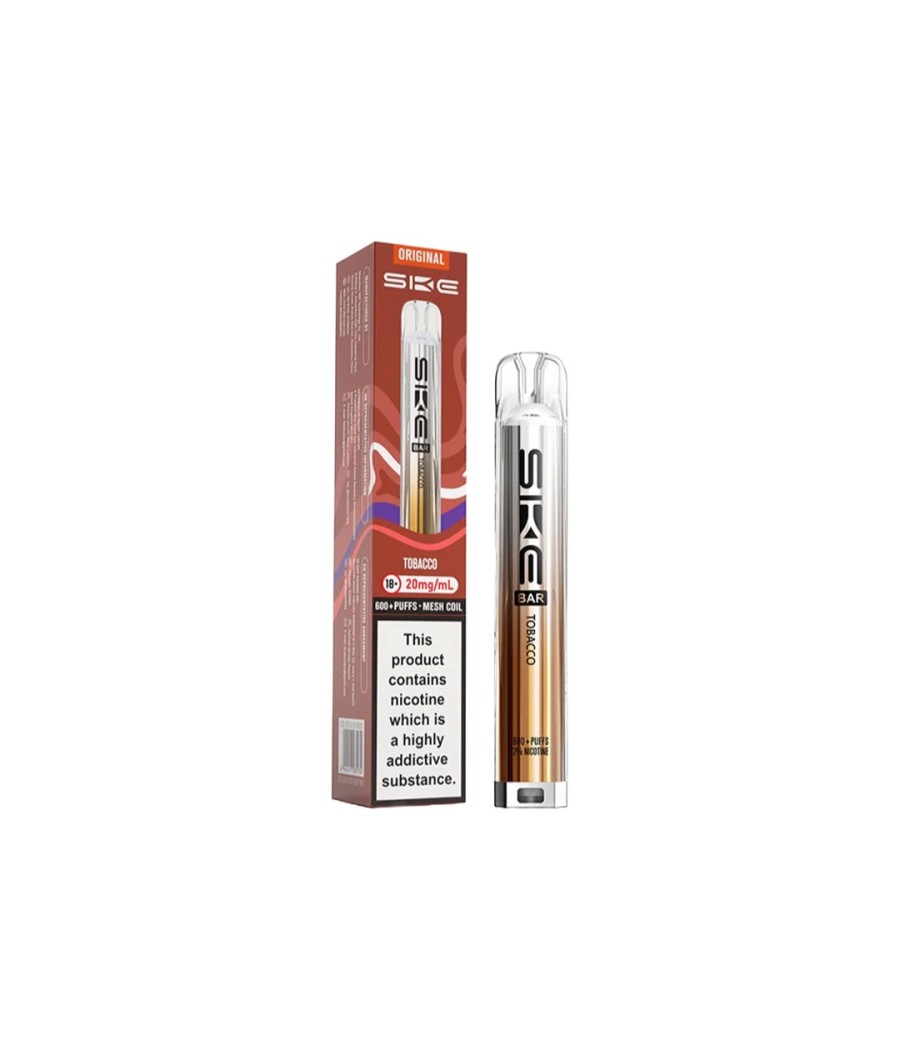 20mg SKE Bar 600 Rechargeable Prefilled Pod Vape Kit