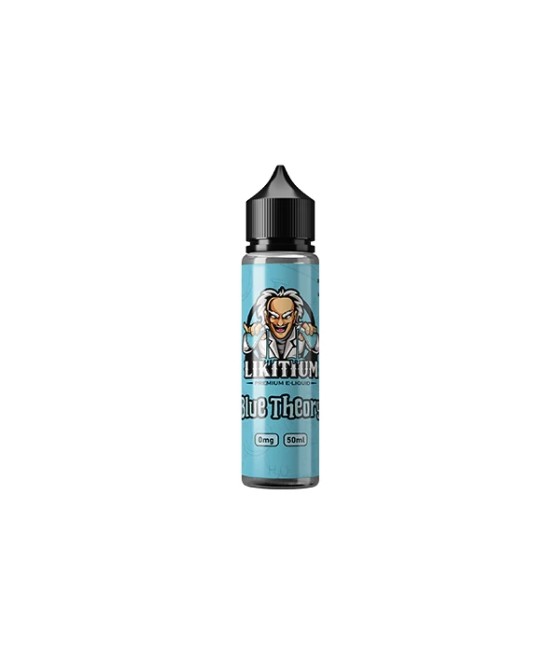 0mg Likitium Shortfill 50ml (70VG/30PG)