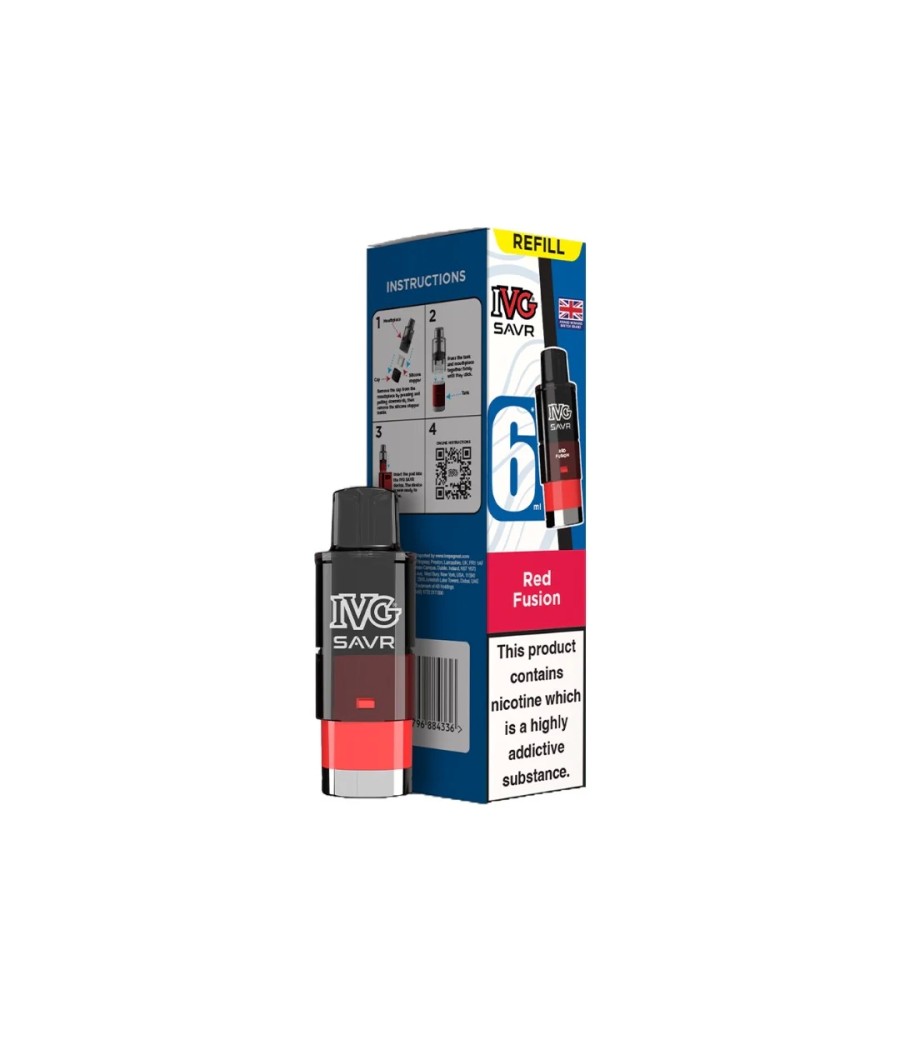 20mg I VG SAVR Refill Pod Pack 3000 Puffs