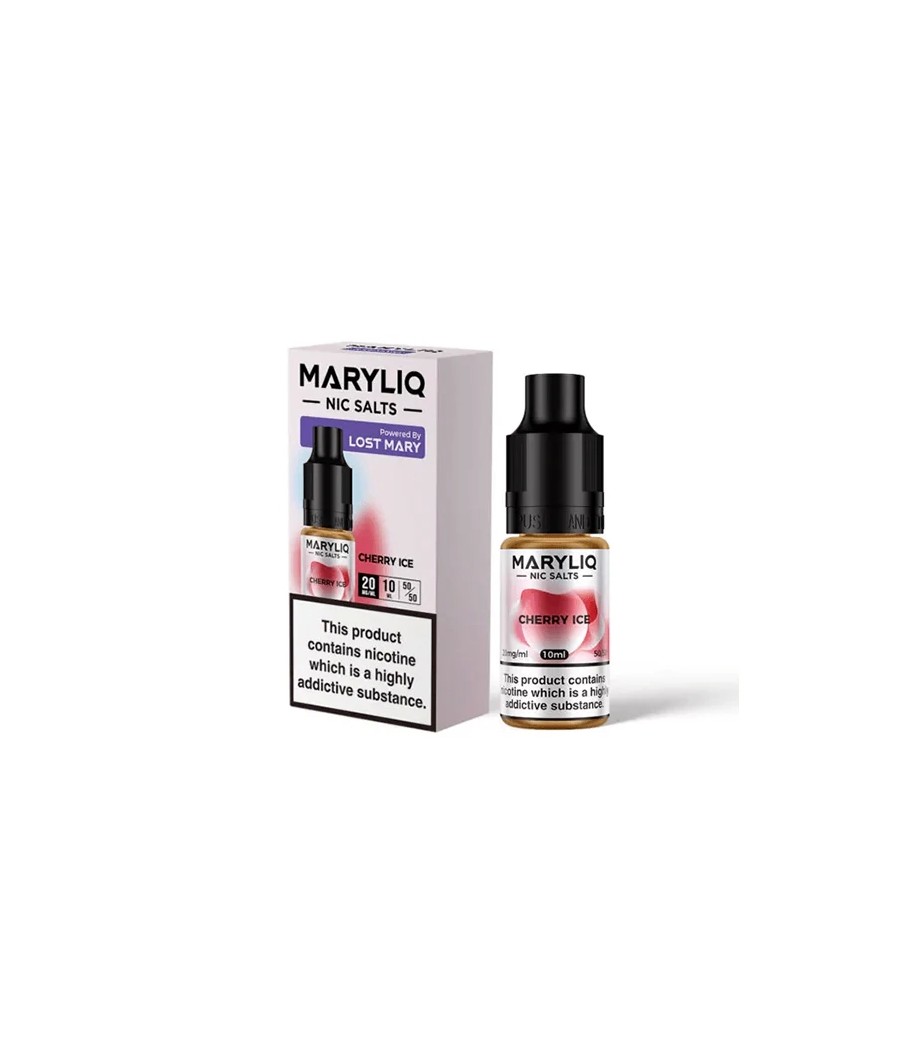 20mg MARYLIQ Nic Salt By Lost Mary 10ml (50VG/50PG)