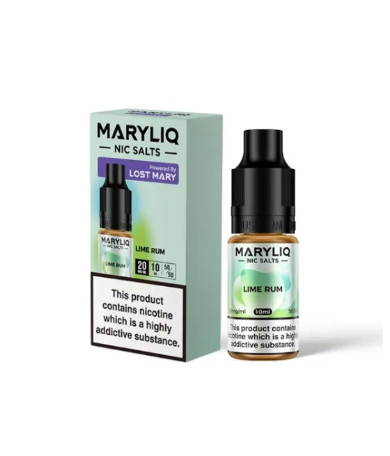20mg MARYLIQ Nic Salt By Lost Mary 10ml (50VG/50PG)