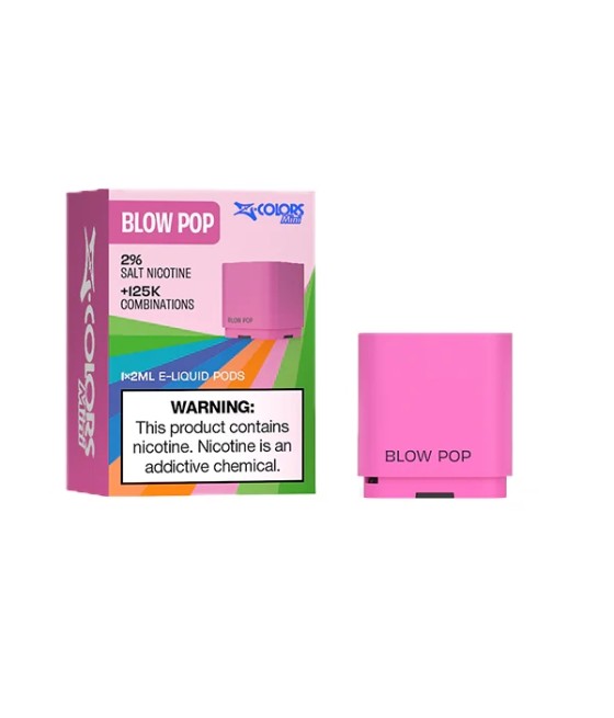 20mg ZColors by ZLabs Replacement Prefilled Pods 2ml 900 Puffs - 1 Pcs