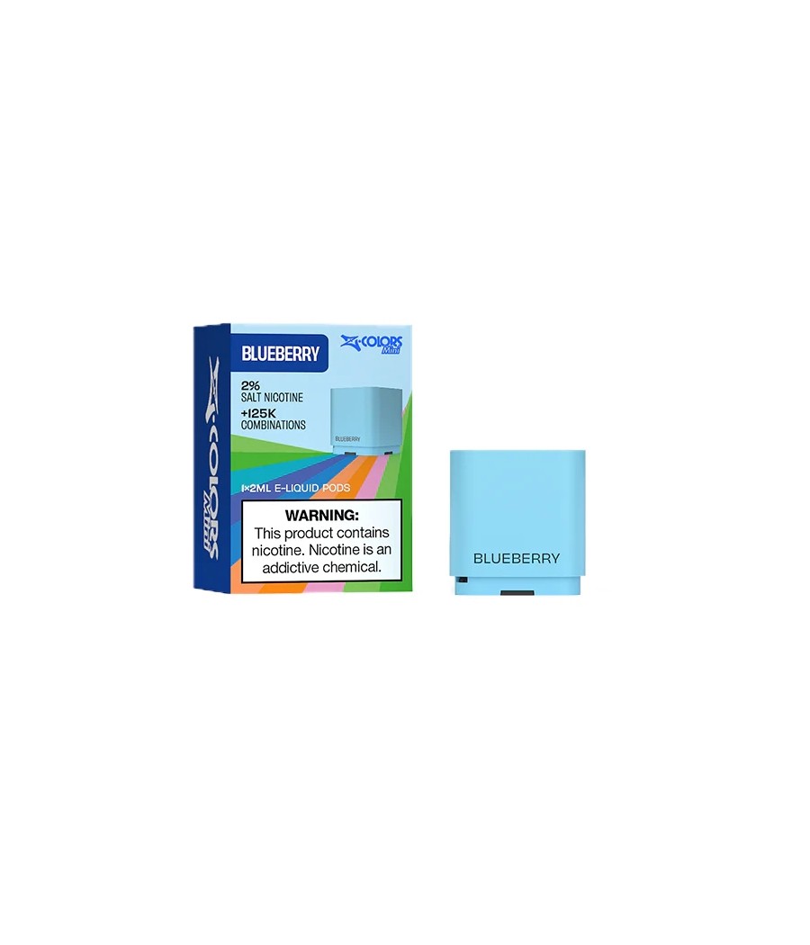 20mg ZColors by ZLabs Replacement Prefilled Pods 2ml 900 Puffs - 1 Pcs