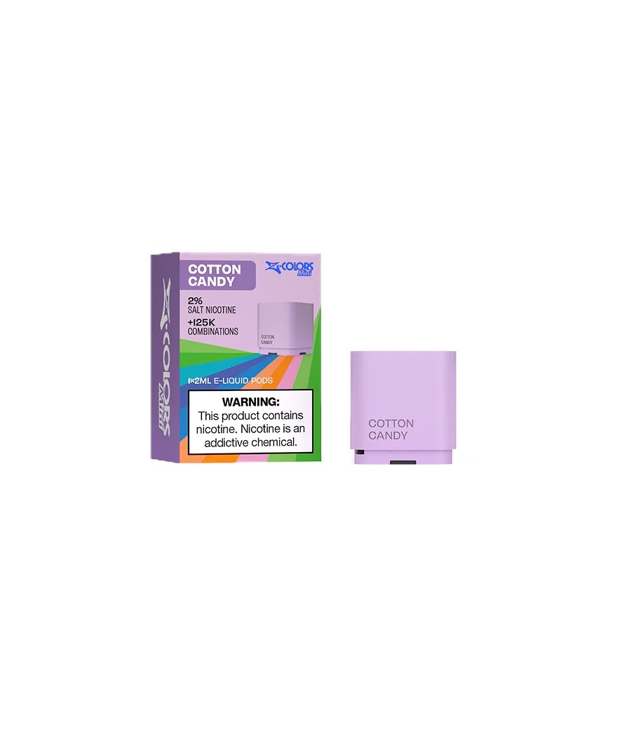 20mg ZColors by ZLabs Replacement Prefilled Pods 2ml 900 Puffs - 1 Pcs