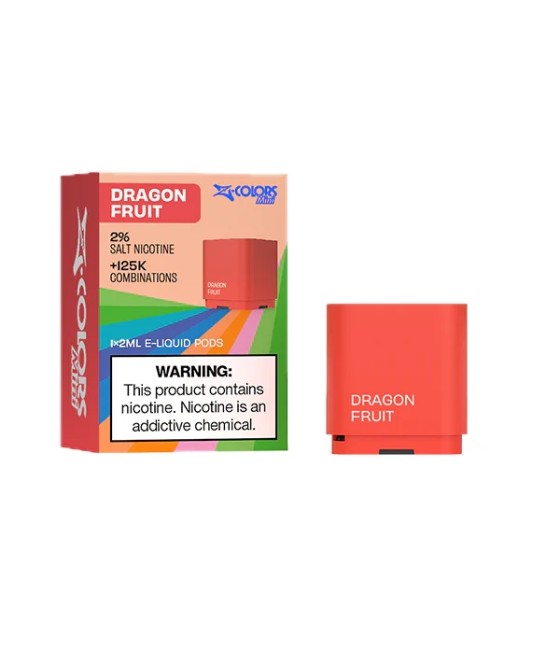 20mg ZColors by ZLabs Replacement Prefilled Pods 2ml 900 Puffs - 1 Pcs