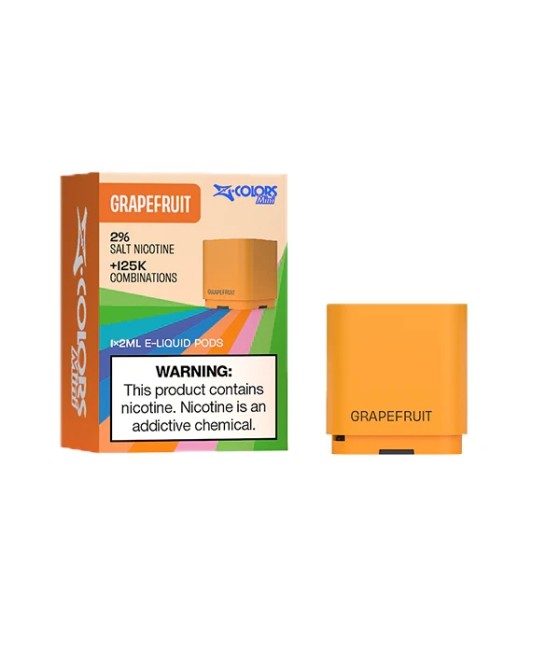 20mg ZColors by ZLabs Replacement Prefilled Pods 2ml 900 Puffs - 1 Pcs