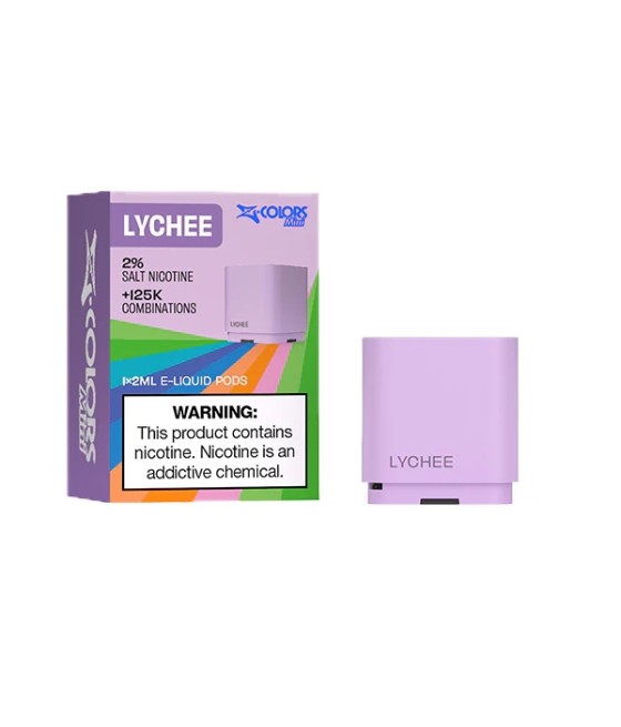 20mg ZColors by ZLabs Replacement Prefilled Pods 2ml 900 Puffs - 1 Pcs