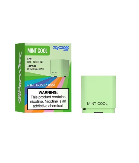 20mg ZColors by ZLabs Replacement Prefilled Pods 2ml 900 Puffs - 1 Pcs